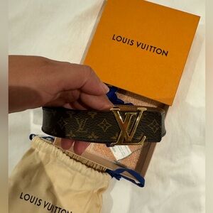Louis vuitton belt